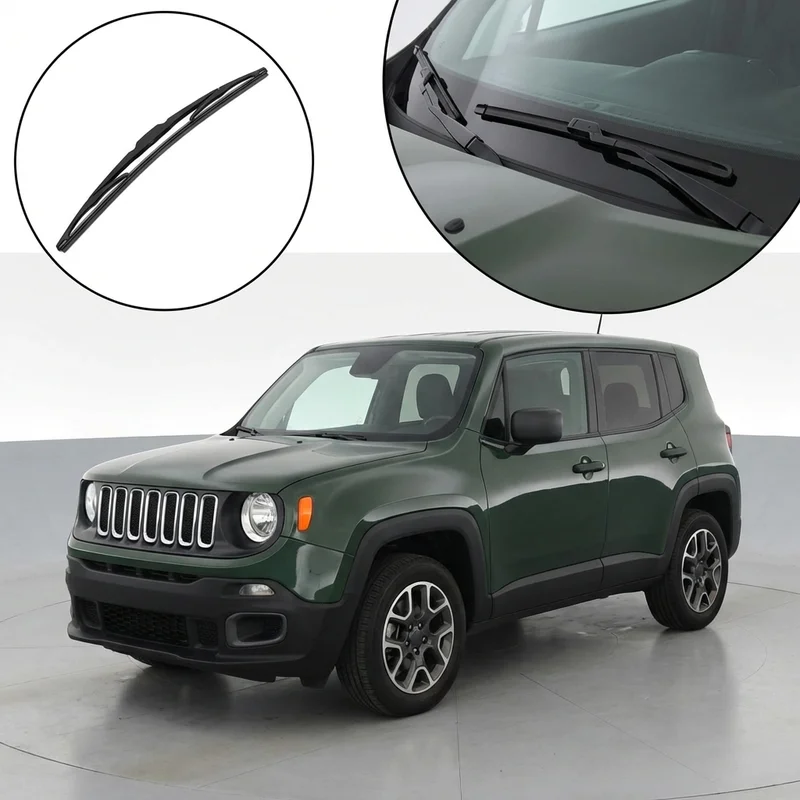 Passenger Side Wiper Blade for Jeep Renegade Classic Sport Deck (2019 - 2020) - 1